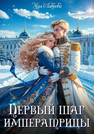 Обложка книги «Королевской поступью. Первый шаг императрицы»