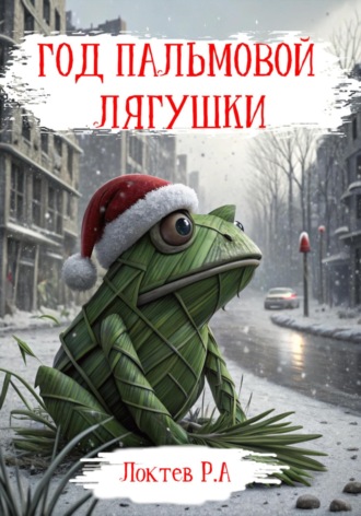 Обложка книги «Год пальмовой лягушки»