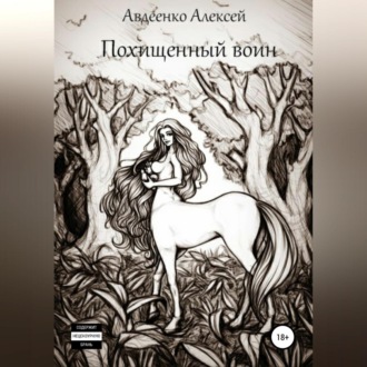 Обложка книги «Похищенный воин»