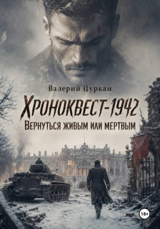 Обложка книги «Хроноквест-1942: Вернуться живым или мертвым»