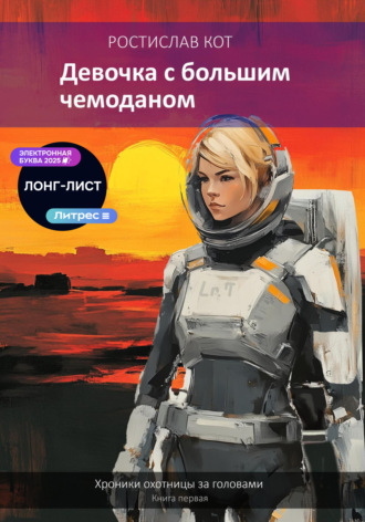 Обложка книги «Девочка с большим чемоданом»