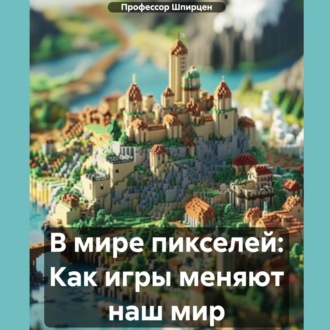 Обложка книги «В мире пикселей: Как игры меняют наш мир»
