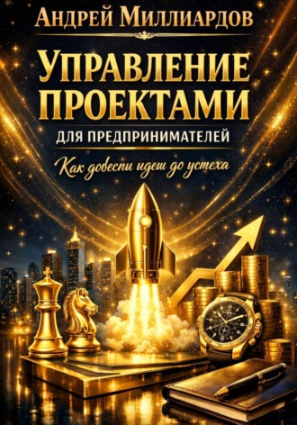 Обложка книги «Управление проектами для предпринимателей. Как довести идеи до успеха»