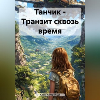 Обложка книги «Танчик – Транзит сквозь время.»