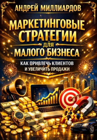 Обложка книги «Маркетинговые стратегии для малого бизнеса. Как привлечь клиентов и увеличить продажи»
