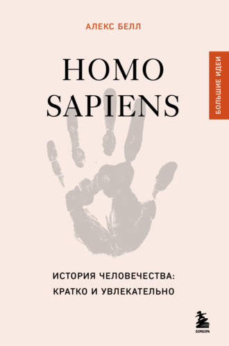 Обложка книги «Homo sapiens. История человечества: кратко и увлекательно»