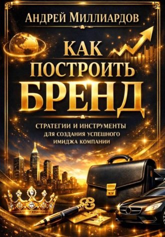 Обложка книги «Как построить бренд. Стратегии и инструменты для создания успешного имиджа компании»