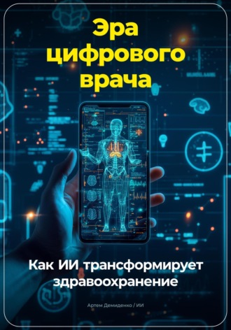 Обложка книги «Эра цифрового врача: Как ИИ трансформирует здравоохранение»