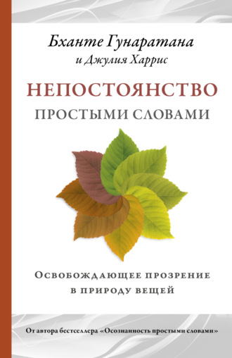 Обложка книги «Непостоянство простыми словами. Освобождающее прозрение в природу вещей»