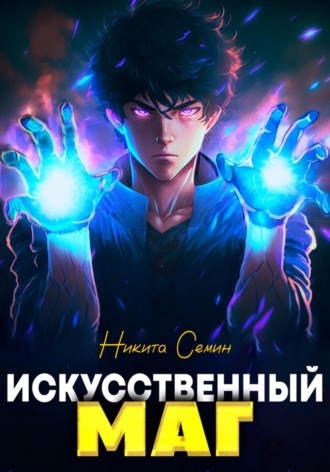 Обложка книги «Искусственный маг»