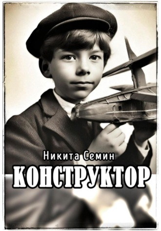 Обложка книги «Конструктор»