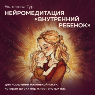 Обложка книги «Нейромедитация «Внутренний ребенок» для исцеления маленькой части, которая до сих пор живет внутри вас»