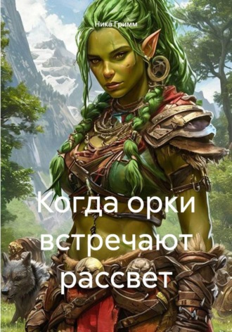 Обложка книги «Когда орки встречают рассвет»