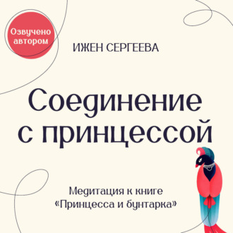 Обложка книги «Соединение с принцессой. Медитация к книге «Принцесса и бунтарка. Как принять все грани своей личности и обрести истинную силу»»