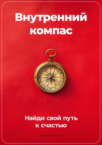 Обложка книги «Внутренний компас: Найди свой путь к счастью»