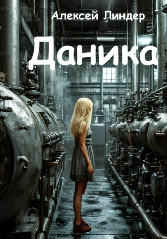 Обложка книги «Даника»