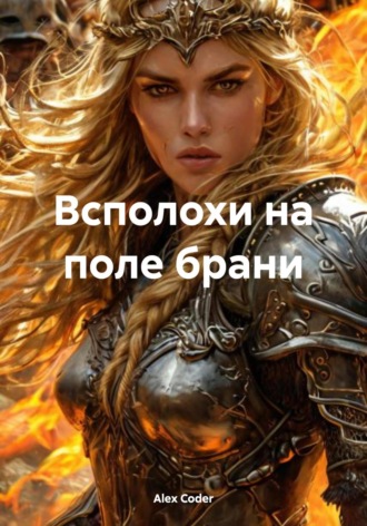 Обложка книги «Всполохи на поле брани»