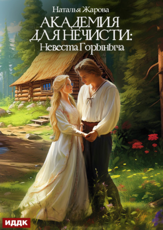 Обложка книги «Академия для нечисти: Невеста Горыныча»