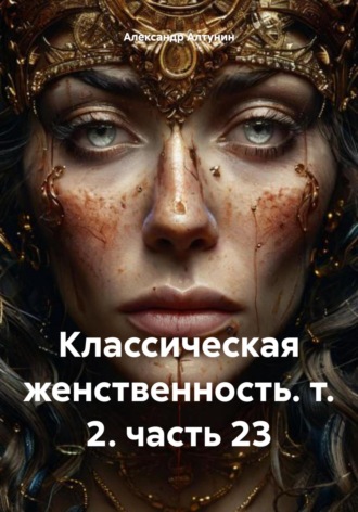 Обложка книги «Классическая женственность. т. 2. часть 23»