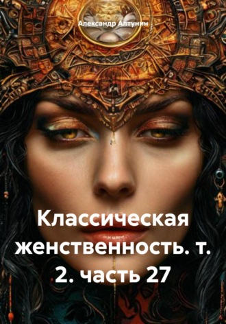 Обложка книги «Классическая женственность. т. 2. часть 27»