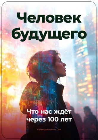 Обложка книги «Человек будущего: Что нас ждёт через 100 лет»