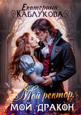 Обложка книги «Мой ректор, мой дракон»