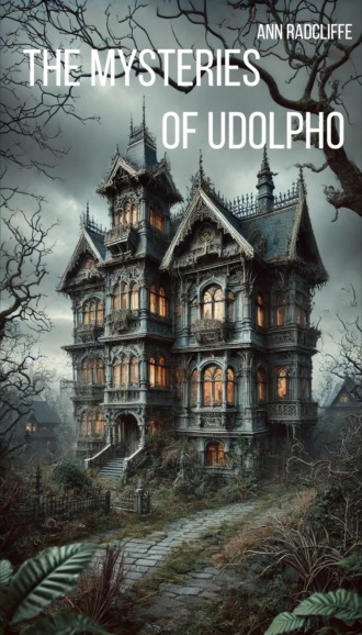 Обложка книги «The Mysteries of Udolpho»