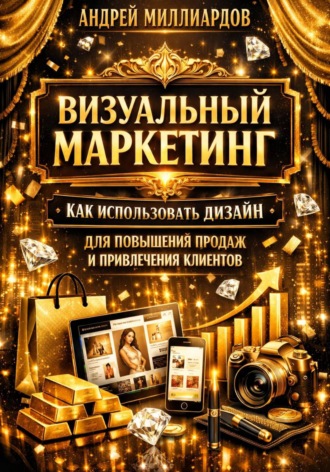 Обложка книги «Визуальный маркетинг. Как использовать дизайн для повышения продаж и привлечения клиентов»