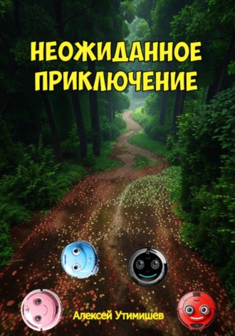 Обложка книги «Неожиданное приключение»