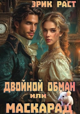 Обложка книги «Двойной обман или Маскарад»