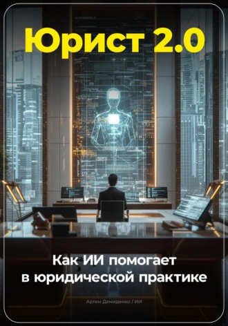 Обложка книги «Юрист 2.0: Как ИИ помогает в юридической практике»