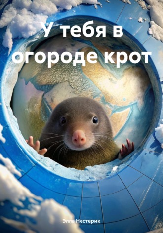 Обложка книги «У тебя в огороде крот»