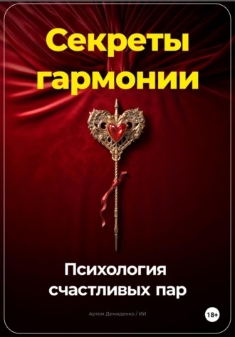 Обложка книги «Секреты гармонии: Психология счастливых пар»