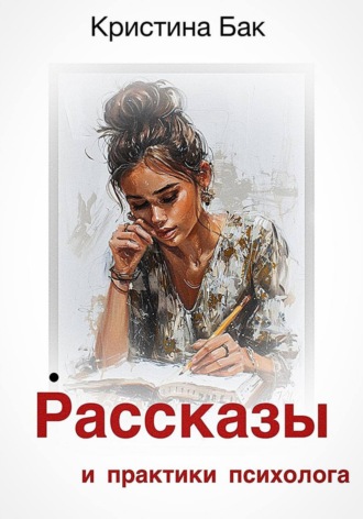 Обложка книги «Рассказы и практики психолога»