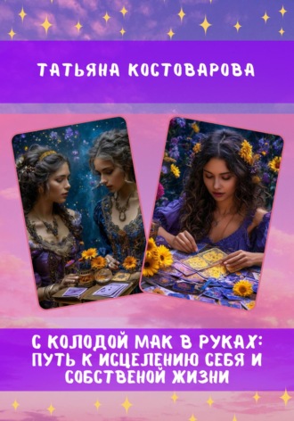Обложка книги «С колодой МАК в руках: Путь к исцелению себя и собственной жизни»