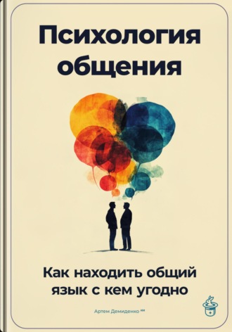 Обложка книги «Психология общения: Как находить общий язык с кем угодно»