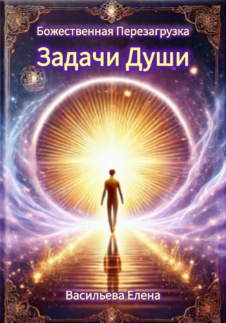 Обложка книги «Божественная Перезагрузка: Задачи Души»