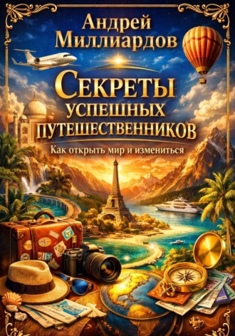 Обложка книги «Секреты успешных путешественников. Как открыть мир и измениться»
