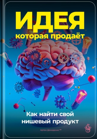 Обложка книги «Идея, которая продаёт: Как найти свой нишевый продукт»