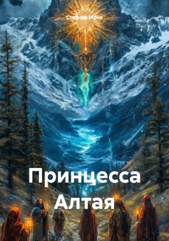 Обложка книги «Принцесса Алтая»