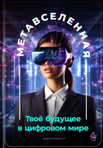 Обложка книги «Метавселенная: Твоё будущее в цифровом мире»