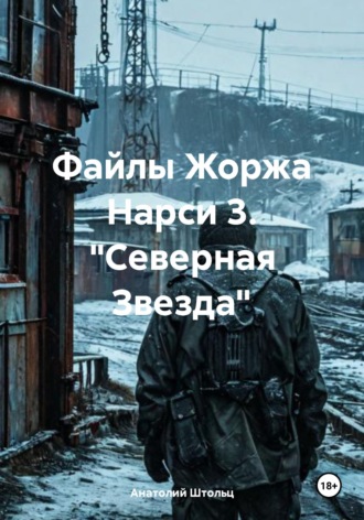 Обложка книги «Файлы Жоржа Нарси 3. "Северная Звезда"»