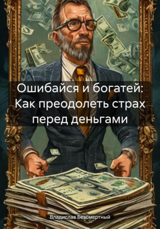 Обложка книги «Ошибайся и богатей: как преодолеть страх перед деньгами»