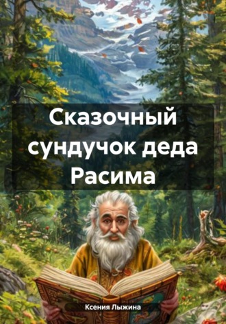 Обложка книги «Сказочный сундучок деда Расима»