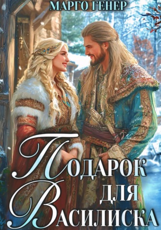 Обложка книги «Подарок для василиска»