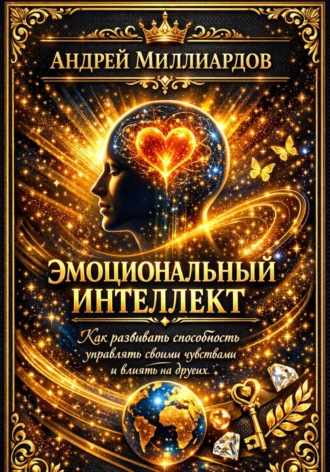 Обложка книги «Эмоциональный интеллект. Как развивать способность управлять своими чувствами и влиять на других»