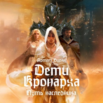 Обложка книги «Дети Кронарха. Путь Наследника»