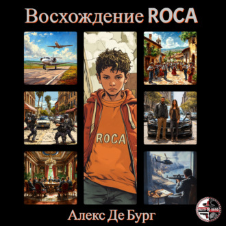 Обложка книги «Восхождение ROCA»