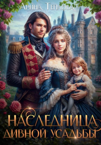Обложка книги «Наследница Дивной усадьбы»