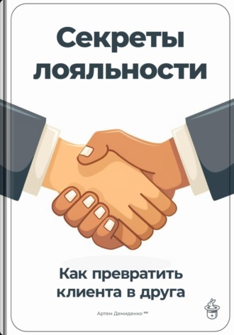 Обложка книги «Секреты лояльности: Как превратить клиента в друга»